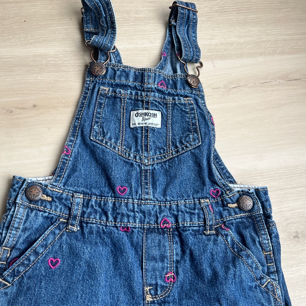 Heart Overalls - Picture 3 of 5